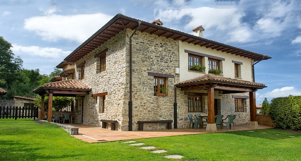 Apartamentos - Llugarn, Casas de Aldea en Villaviciosa, Asturias