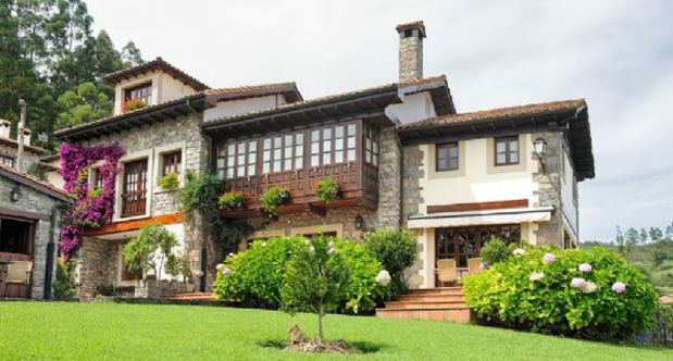 Casa de Aldea Llugarón, Villaviciosa (Asturias ...